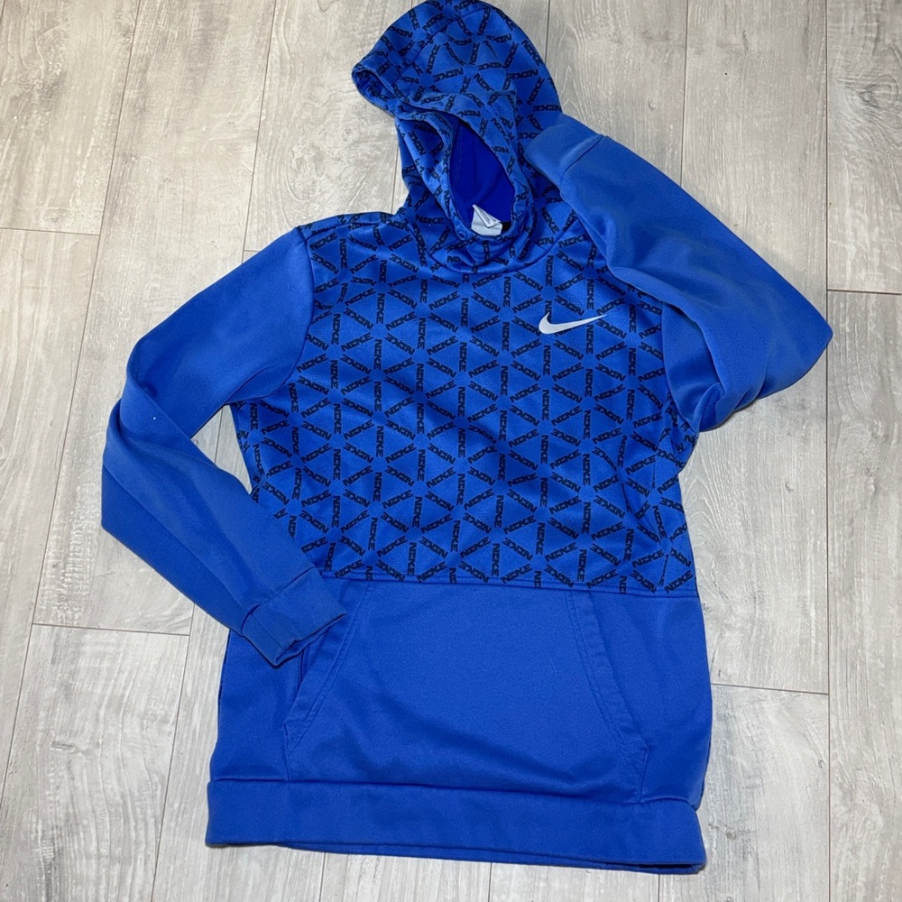 Nike Therma-Fit Jacket in Bold Blue Adult Small